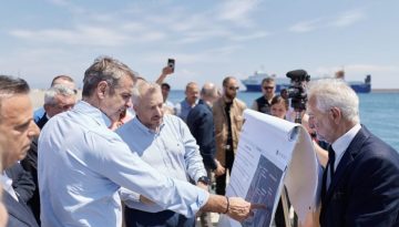 Μητσοτάκης από Ρόδο: Αναβαθμίζεται το λιμάνι του νησιού – Νέο Νοσοκομείο στην Κω