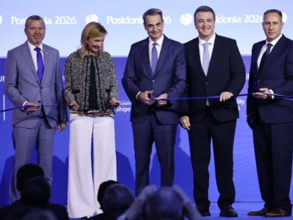 Μητσοτάκης από τα Ποσειδώνια 2026: Η Ελλάδα διεκδικεί ελεύθερη ναυσιπλοΐα στα Στενά του Ορμούζ