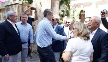 Μητσοτάκης από τη Ρόδο: «Οι εκλογές θα γίνουν το 2027 – Είμαστε μαραθωνοδρόμοι, άλλοι έχουν ήδη λαχανιάσει»