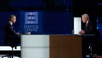 Μητσοτάκης εφ’ όλης της ύλης: Τι είπε για εκλογές, Τουρκία και οικονομία