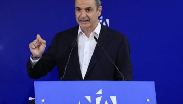 Μητσοτάκης: «Είμαστε έτοιμοι για ακόμα μια νικηφόρα μάχη» – Live η ομιλία στη συνεδρίαση της Πολιτικής Επιτροπής της ΝΔ γ