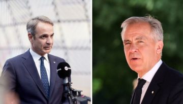 Τηλεφωνική επικοινωνία Μητσοτάκη με τον πρωθυπουργό του Καναδά Μαρκ Κάρνεϊ – Στο “τραπέζι” ζητήματα για τη σύνοδο του ΝΑΤΟ στην Άγκυρα