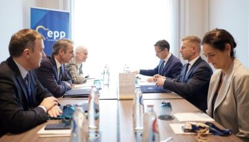 Συνάντηση Μητσοτάκη με τον Πρωθυπουργό της Ουγγαρίας στο περιθώριο της Συνόδου του ΕΛΚ | Lykavitos.gr