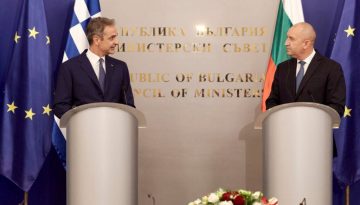 Μητσοτάκης με Ράντεφ: Το ευχαριστώ της Σόφιας για τους Patriot και η σύμπλευση για το Ταμείο Ανταγωνιστικότητας