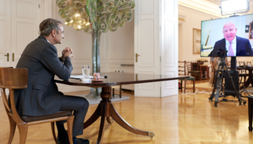 Μητσοτάκης προς Τουρκία: «Η ελληνική κυριαρχία δεν διαπραγματεύεται» – Μήνυμα ισχύος από την Ουάσιγκτον
