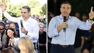 Δημοσκόπηση GPO για τα Παραπολιτικά: Ανεβαίνει η ΝΔ, σχηματίζεται δίπολο με την ΕΛΑΣ – Καταλληλότερος πρωθυπουργός ο Μητσοτάκης, δεύτερος ο Τσίπρας
