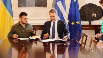 Τετ α τετ Μητσοτάκη & Ζελένσκι στις Βρυξέλλες: Στην ατζέντα ο πόλεμος στην Ουκρανία και η διμερής συνεργασία – Η αναφορά του πρωθυπουργού στο ουκρανικό drone στη Λευκάδα