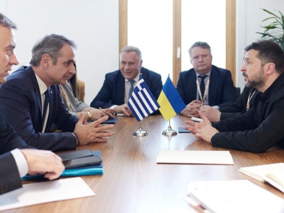 Εξηγήσεις από τον Ζελένσκι για το ουκρανικό drone στη Λευκάδα ζήτησε ο Μητσοτάκης | Lykavitos.gr