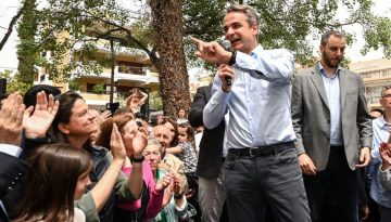 Περικυκλώνουν την Πελοπόννησο με περιοδείες υπουργοί της ΝΔ – Ανησυχία για Σαμαρά