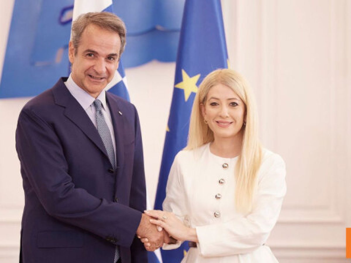 Συνάντηση Μητσοτάκη – Δημητρίου: Ουσιαστική κινητικότητα για το Κυπριακό, να είμαστε απόλυτα συντονισμένοι