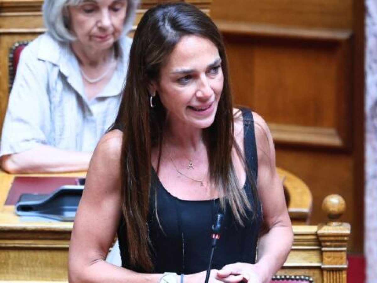 Η Μιχαηλίδου αποδόμησε το αφήγημα Λατινοπούλου: Το Σήμα Διαφορετικότητας δεν μοίρασε ούτε χρήμα – Ψάχνει “woke” εχθρούς για να ταΐζει φοβικά ακροατήρια