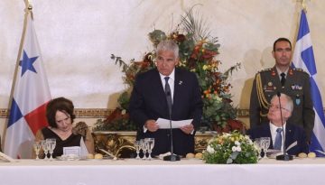 Ναυτιλία, τουρισμός και επενδύσεις στο επίκεντρο της συνάντησης Τασούλα με τον πρόεδρο του Παναμά