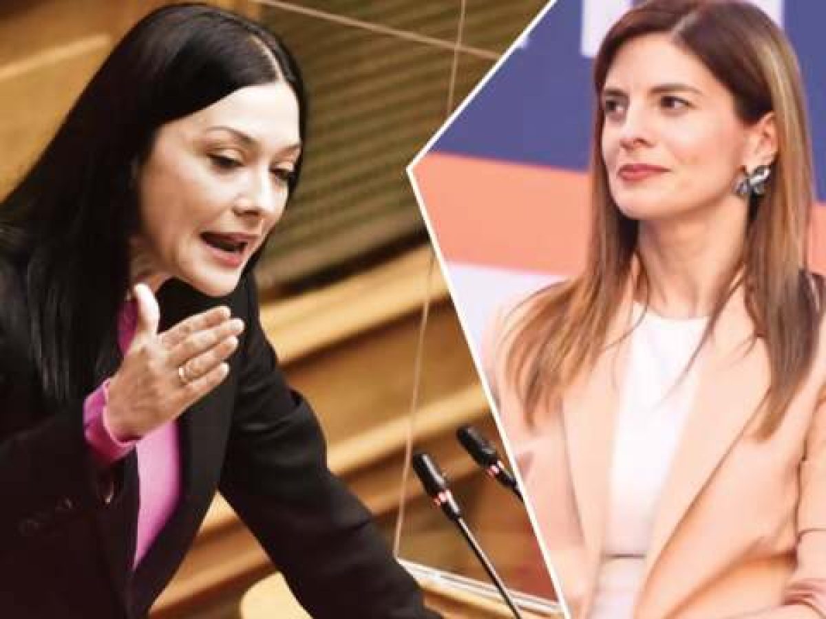 Η Νάντια Γιαννακοπούλου “γλέντησε” την Άννα Παπαδοπούλου on air: “Ήσουν στο ΠΑΣΟΚ, αυτό μπορείς να το απαντήσεις κι εσύ” (Βίντεο)