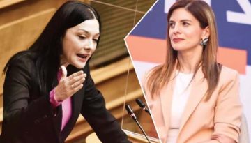 Η Νάντια Γιαννακοπούλου “γλέντησε” την Άννα Παπαδοπούλου on air: “Ήσουν στο ΠΑΣΟΚ, αυτό μπορείς να το απαντήσεις κι εσύ” (Βίντεο)