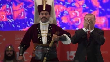 Νέο οθωμανικό παραλήρημα Ερντογάν! Από τον «οθωμανικό πλάτανο» στη σύγχρονη Τουρκία