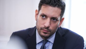 Νέος γραμματέας της ΝΔ ο Κωνσταντίνος Κυρανάκης – Την Τετάρτη η επικύρωση της εκλογής του