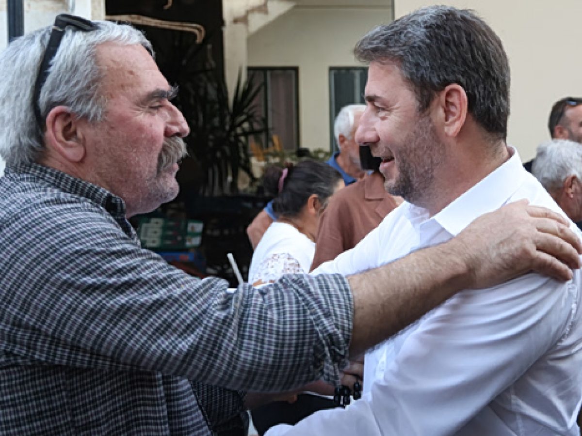 &Nu;ί&kappa;&omicron;&sigmaf; &Alpha;&nu;&delta;&rho;&omicron;&upsilon;&lambda;ά&kappa;&eta;&sigmaf;: &Tau;ώ&rho;&alpha; &epsilon;ί&nu;&alpha;&iota; &eta; ώ&rho;&alpha; &tau;&omicron;&upsilon; &Pi;&Alpha;&Sigma;&Omicron;&Kappa; &ndash; &Epsilon;&mu;&epsilon;ί&sigmaf; &mu;&epsilon; &epsilon;&sigma;ά&sigmaf;, &alpha;&upsilon;&tau;&omicron;ί &mu;&epsilon; &tau;&eta; &delta;&iota;&alpha;&pi;&lambda;&omicron;&kappa;ή