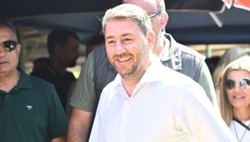 Νίκος Ανδρουλάκης: «Το υψηλό κόστος ζωής μετατρέπεται σε έσοδα για το κράτος και αυτό το ονομάζουν υπεραπόδοση»