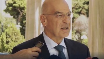 Νίκος Δένδιας: Η ειρήνη απαιτεί δίκαιο και ισχύ, καθώς επίσης ετοιμότητα και ευθύνη