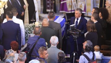 Νίκος Ταγαράς: Σήμερα η κηδεία του υφυπουργού Περιβάλλοντος