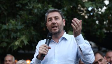 Νίκος Ανδρουλάκης: 12 χρόνια πισωγυρίσματος είναι αρκετά, μαζί θα πάμε την Ελλάδα μπροστά