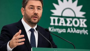 Νίκος Ανδρουλάκης: Με την εμπιστοσύνη των πολιτών θα φέρουμε την  πολιτική αλλαγή