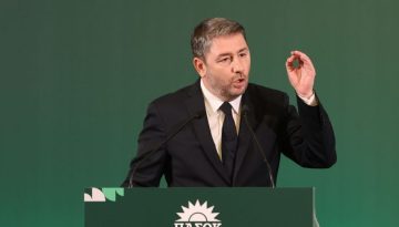 Νίκος Ανδρουλάκης: Ο κ. Μητσοτάκης και η κυβέρνηση της ΝΔ πρέπει να γίνουν παρελθόν, θα φέρουμε την αναγκαία πολιτική αλλ