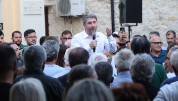Νίκος Ανδρουλάκης: «Το ΠΑΣΟΚ θα χαλάσει τα σκηνοθετημένα σενάρια»