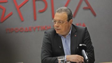 Ο Φάμελλος χτυπάει την πόρτα του Τσίπρα: Στηρίζουμε την πρωτοβουλία, θέλουμε σύμπραξη με την ΕΛ.Α.Σ.