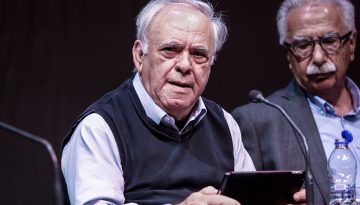 Ο Γιάννης Δραγασάκης επανέρχεται στην Βουλή ως ανεξάρτητος βουλευτής της Αριστεράς