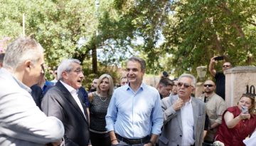 Ο Κυριάκος Μητσοτάκης ανακοίνωσε νέο νοσοκομείο στην Κω και αναβάθμιση του λιμανιού της Ρόδου – «Εκλογές το 27, είμαστε μ