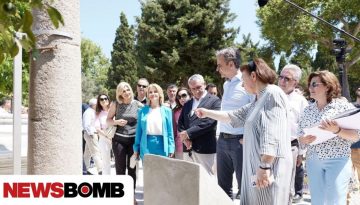 Ο Μητσοτάκης στην Περβόλα, στη Μεσαιωνική Πόλη της Ρόδου:  «Για 75 χρόνια ήταν ουσιαστικά κλειστός»