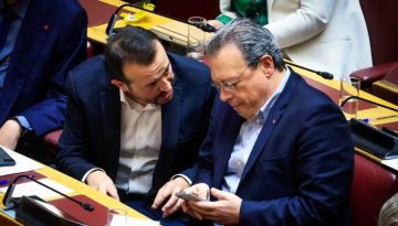 Ο Νίκος Παππάς θέτει ανοιχτά θέμα ηγεσίας στον Σωκράτη Φάμελλο: Όταν ανέλαβε ήμασταν στο 10% –  Αν δεν δώσει απαντήσεις σ