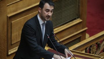 Ο Α. Χαρίτσης ρωτά επτά υπουργούς για τις επενδύσεις real estate στην Καλαμάτα
