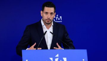 Ομόφωνα νέος Γραμματέας της ΝΔ ο Κωνσταντίνος Κυρανάκης