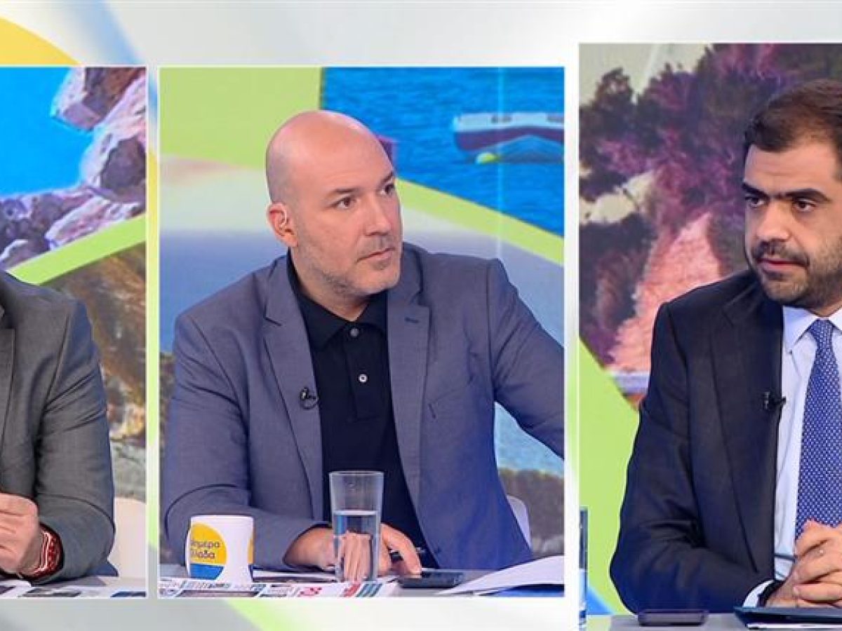 Π. Μαρινάκης: «Αυτονόητος ο σεβασμός Μητσοτάκη σε Σαμαρά και Καραμανλή»