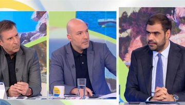 Π. Μαρινάκης: «Αυτονόητος ο σεβασμός Μητσοτάκη σε Σαμαρά και Καραμανλή»