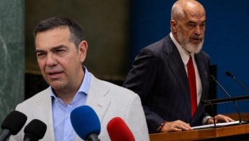 «Παλιέ μου φίλε Έντι»: Η επιστολή Τσίπρα που ανεβάζει το θερμόμετρο στα Βαλκάνια