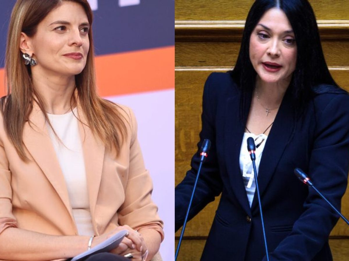 Η Νάντια Γιαννακοπούλου «γλέντησε» την Άννα Παπαδοπούλου on air: «Ήσουν στο ΠΑΣΟΚ, αυτό μπορείς να το απαντήσεις κι εσύ»