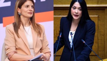 Η Νάντια Γιαννακοπούλου «γλέντησε» την Άννα Παπαδοπούλου on air: «Ήσουν στο ΠΑΣΟΚ, αυτό μπορείς να το απαντήσεις κι εσύ»