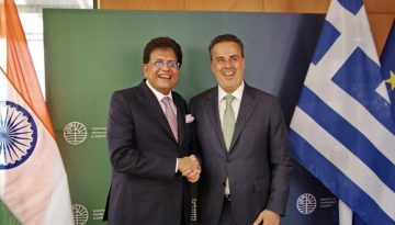 Παπασταύρου: Η Ελλάδα διεκδικεί κομβικό ρόλο στον διάδρομο Ινδίας – Μέσης Ανατολής – Ευρώπης | Lykavitos.gr