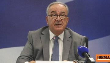 Παπαθανάσης: Το κάθε στέλεχος της ΕΛΑΣ λέει τα δικά του, είναι στο DNA του Τσίπρα η αύξηση των φόρων