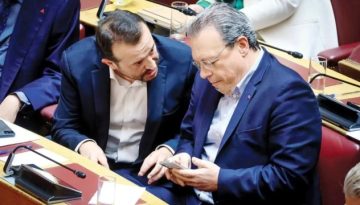 ΣΥΡΙΖΑ: Νέα καρφιά Παππά κατά Φάμελλου – “Δεν ζήτησε κανείς εντολή για να κρυφτεί το οικονομικό πρόγραμμα”