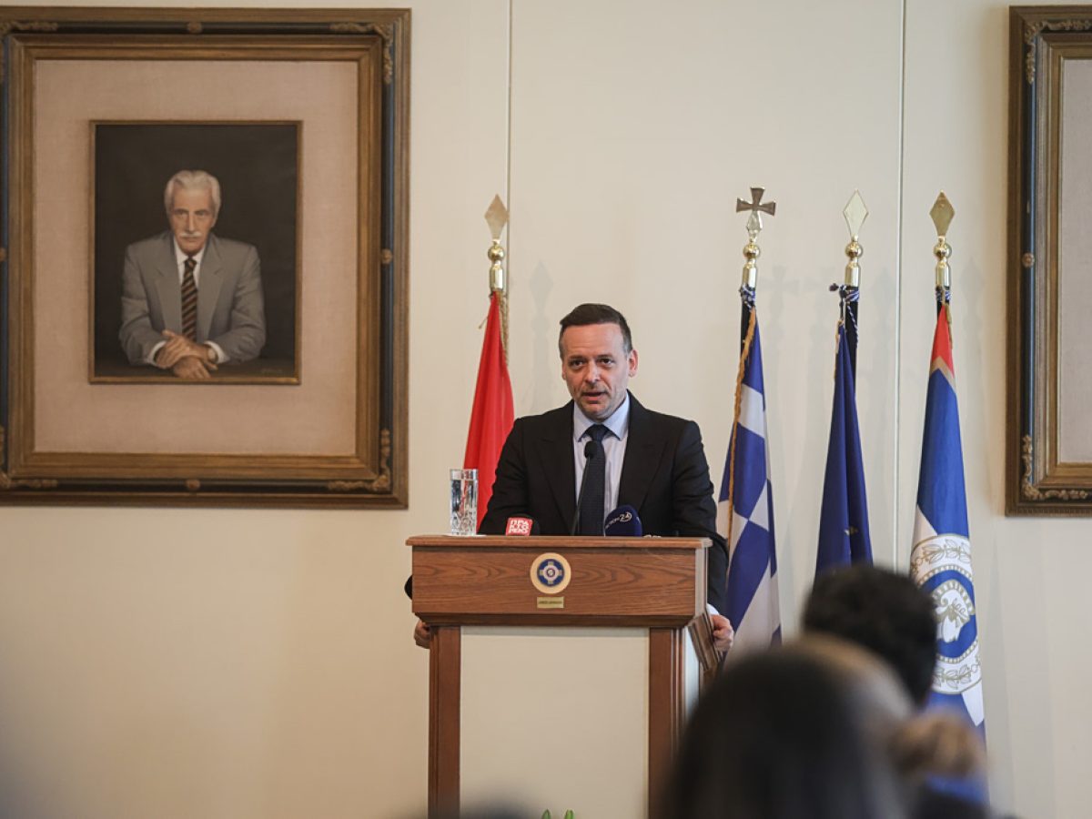Παρέμβαση Χάρη Δούκα: Καμία συνεργασία με ΝΔ – Επιμένει σε διάλογο με Τσίπρα