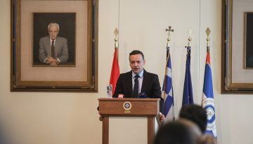 Παρέμβαση Χάρη Δούκα: Καμία συνεργασία με ΝΔ – Επιμένει σε διάλογο με Τσίπρα