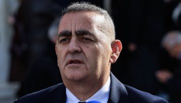 Παρέμβαση Φρέντη Μπελέρη στην Ε.Ε. για τα επεισόδια στο Ζβέρνετς της Αλβανίας