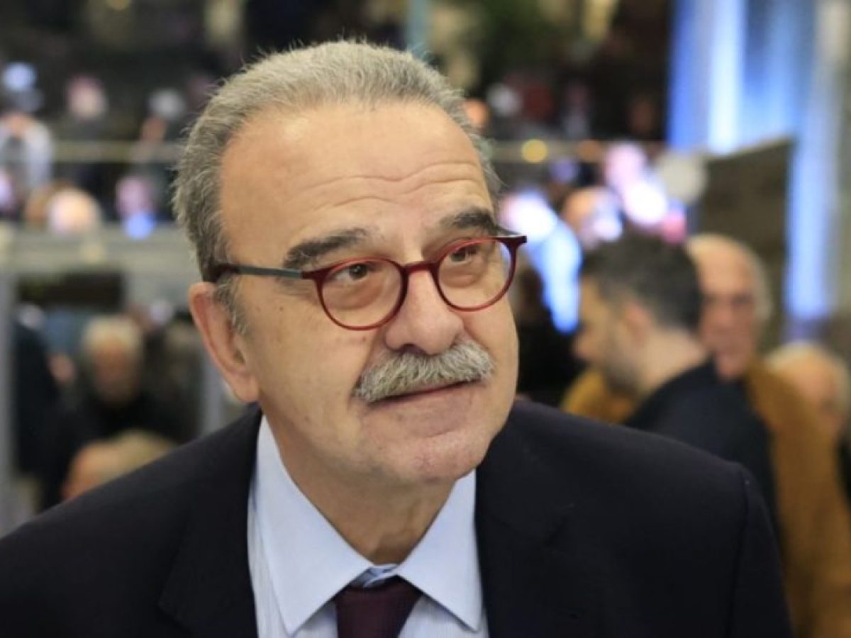 &Pi;&alpha;&rho;&alpha;&iota;&tau;ή&theta;&eta;&kappa;&epsilon; &alpha;&pi;ό &tau;&omicron;&nu; &Sigma;&Upsilon;&Rho;&Iota;&Zeta;&Alpha; &omicron; &Gamma;&iota;ά&nu;&nu;&eta;&sigmaf; &Mu;&alpha;&nu;&tau;&zeta;&omicron;&upsilon;&rho;ά&nu;&eta;&sigmaf;-&Tau;&iota; &alpha;&nu;&alpha;&phi;έ&rho;&epsilon;&iota; &sigma;&epsilon; &epsilon;&pi;&iota;&sigma;&tau;&omicron;&lambda;ή