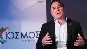 Παραιτήθηκε ο Πέτρος Κόκκαλης από τον «Κόσμο»