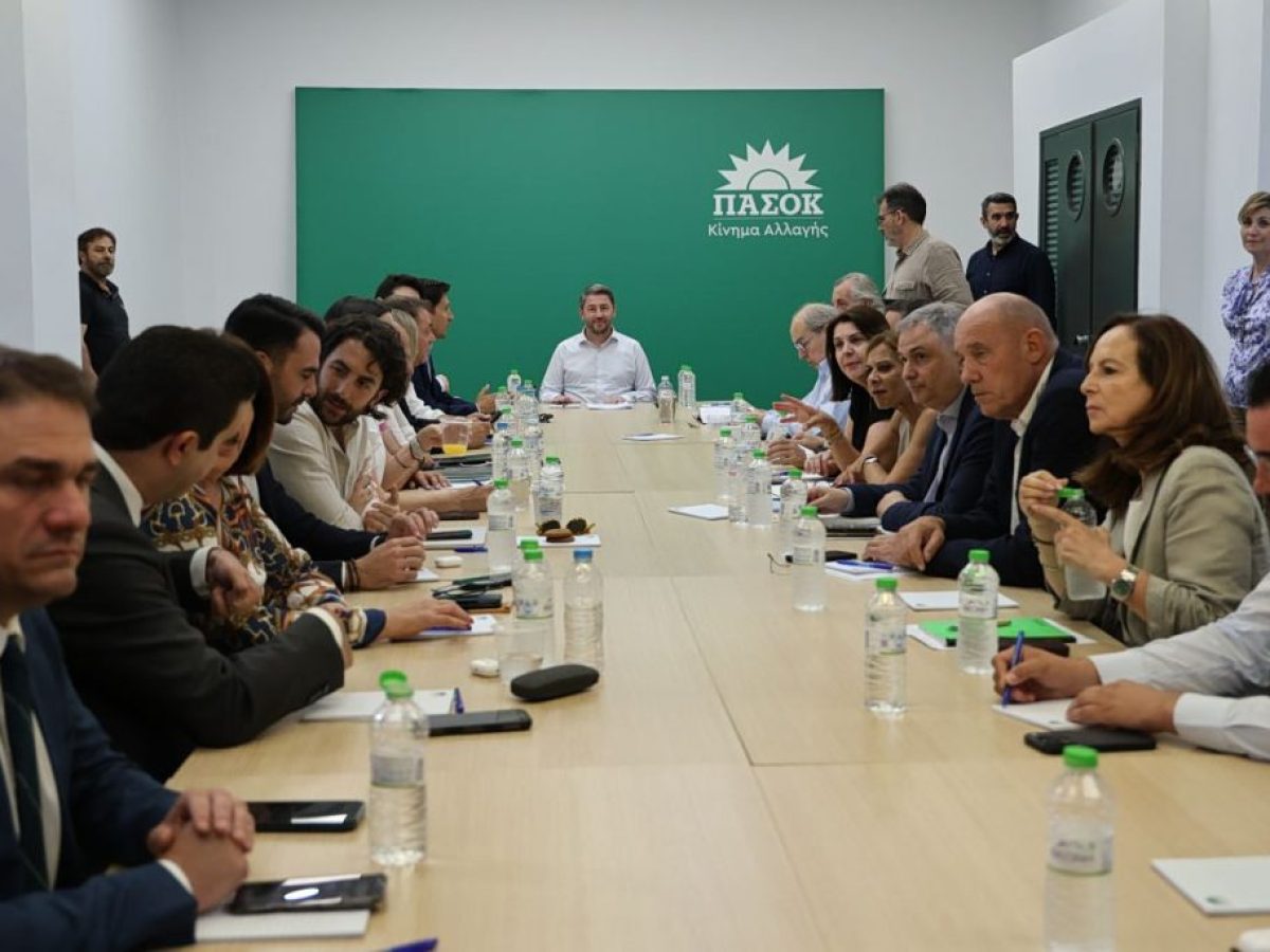 ΠαΣοΚ: Η «κρυφή» σύσκεψη για την Αττική – Τι αποφασίστηκε