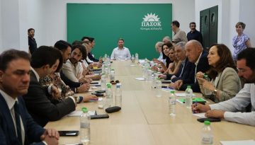 ΠαΣοΚ: Η «κρυφή» σύσκεψη για την Αττική – Τι αποφασίστηκε